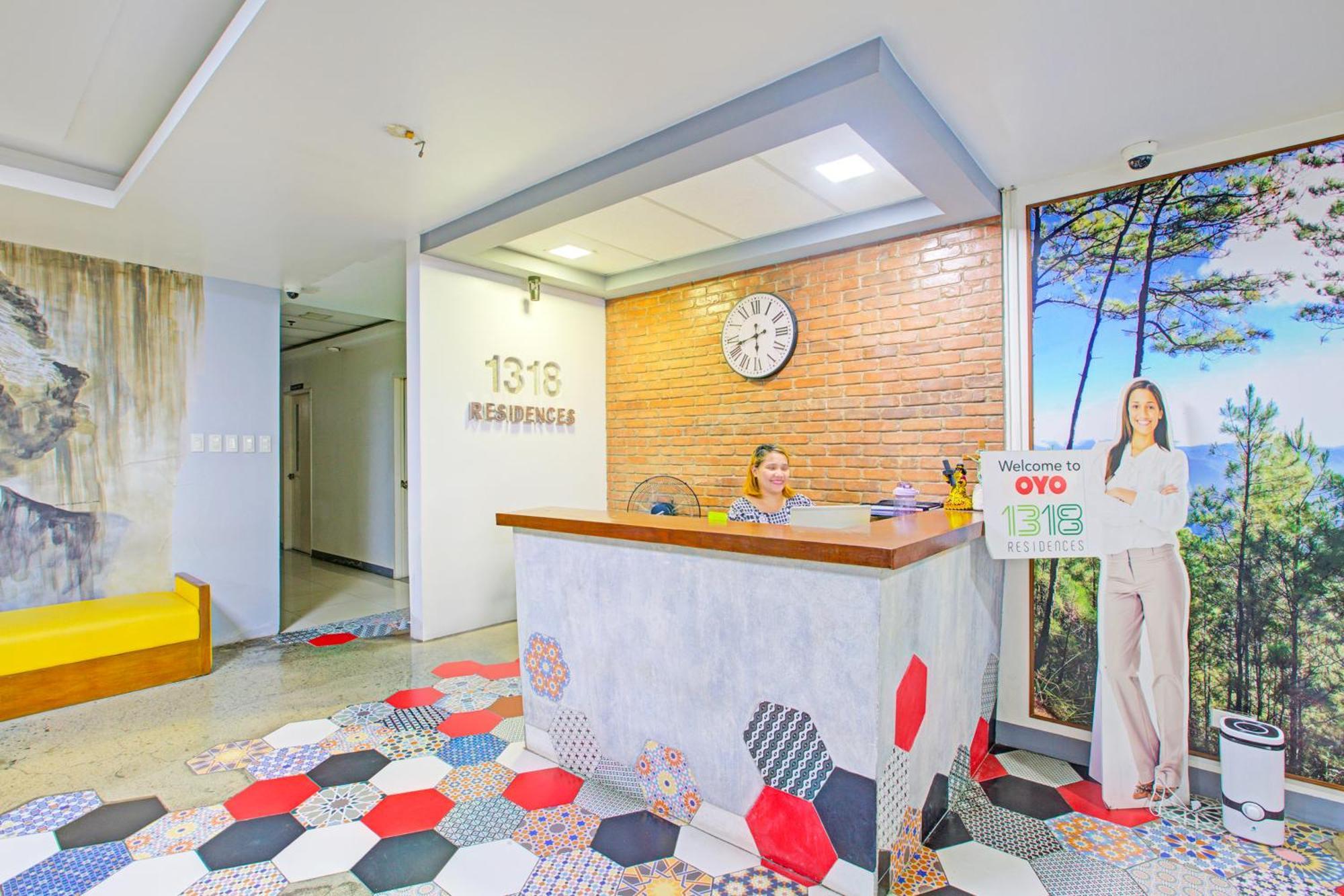 RedDoorz Plus @ 1318 Residences Manila Zewnętrze zdjęcie
