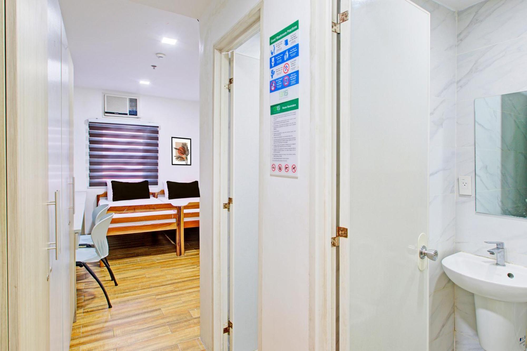 RedDoorz Plus @ 1318 Residences Manila Zewnętrze zdjęcie